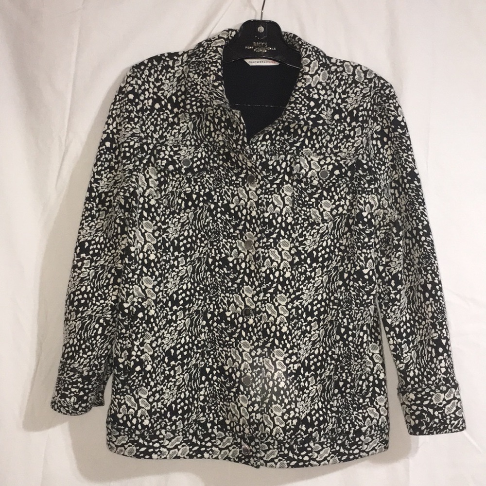 Isaac Mizrahi Live! Jacket. Size: Med.